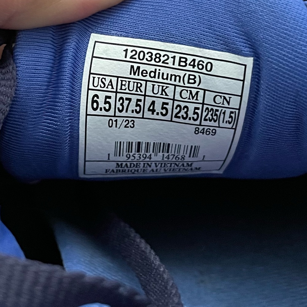 Brooks Womens Ghost 15 Dark Blue Running Shoes Size 6.5 Medium (B, M) - Picture 9 of 13
